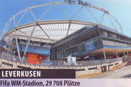 Leverkusen Stadion